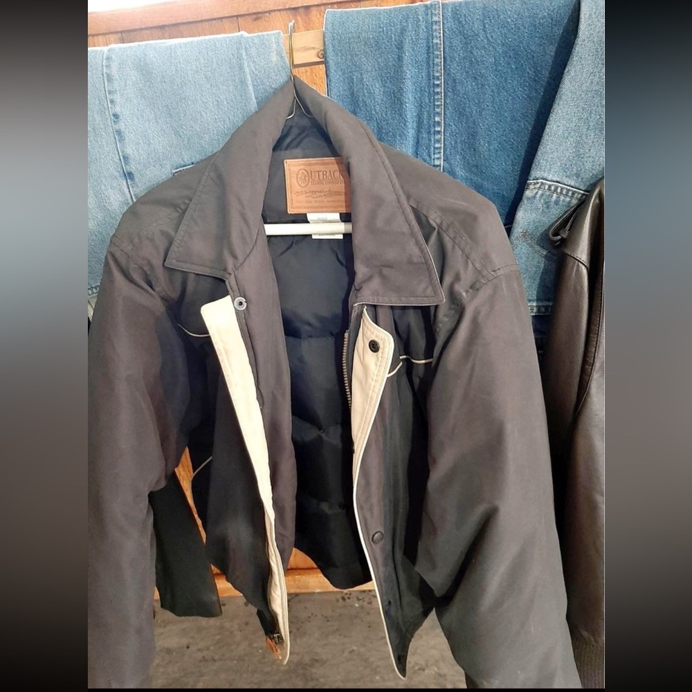 Outback Down Jacket, Men’s Small